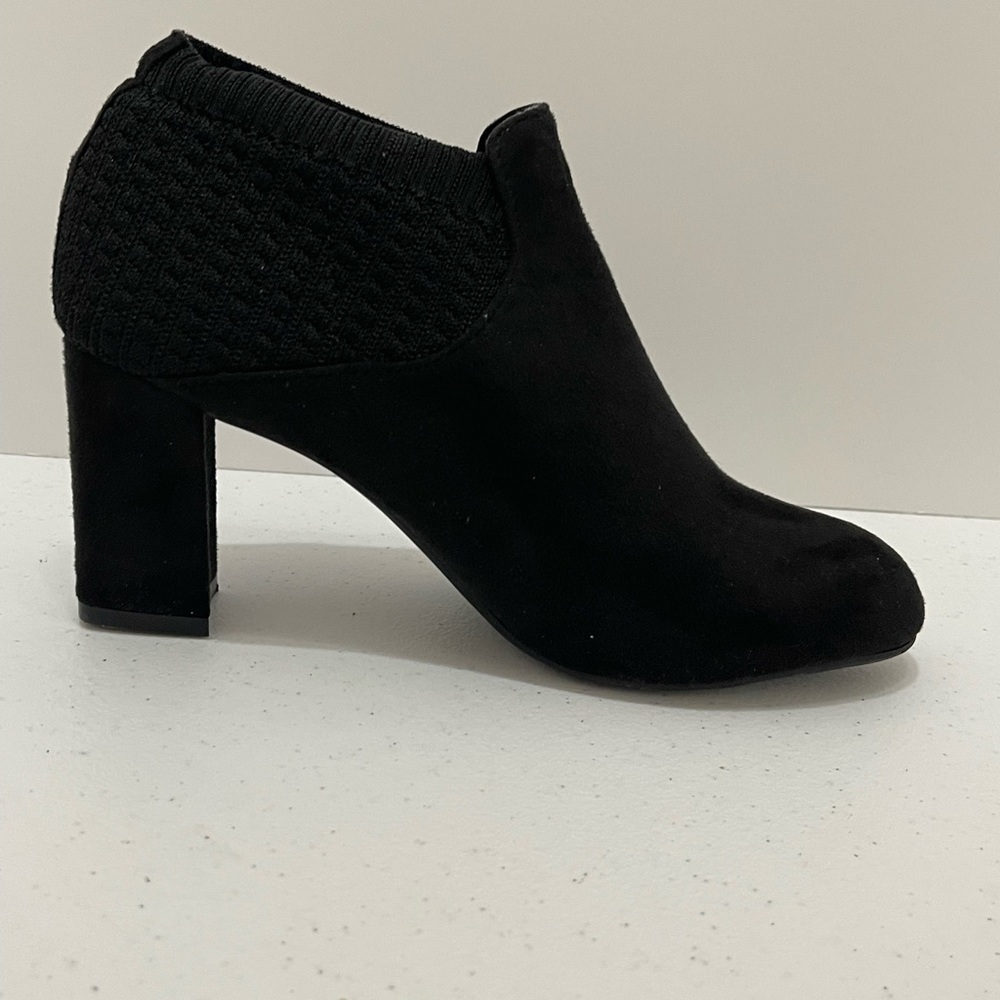 Impo Stretch Black Boties size 6 - Picture 2 of 7